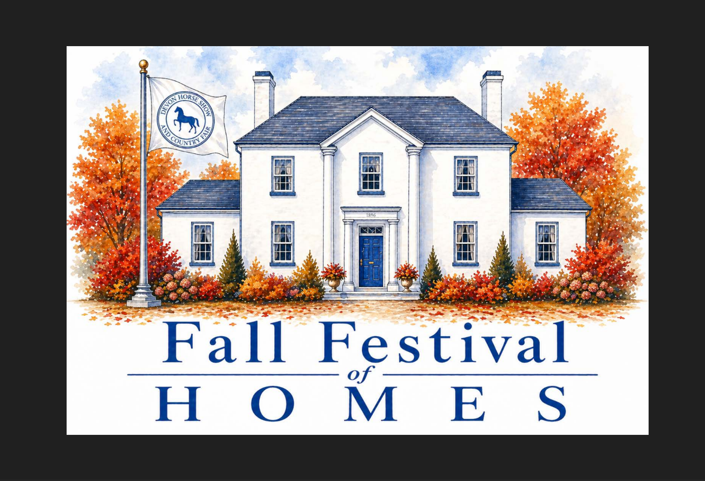 Devon Horse Show and Country Fair Fall Festival of Homes