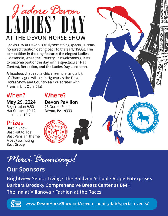 Ladies Day Reservations